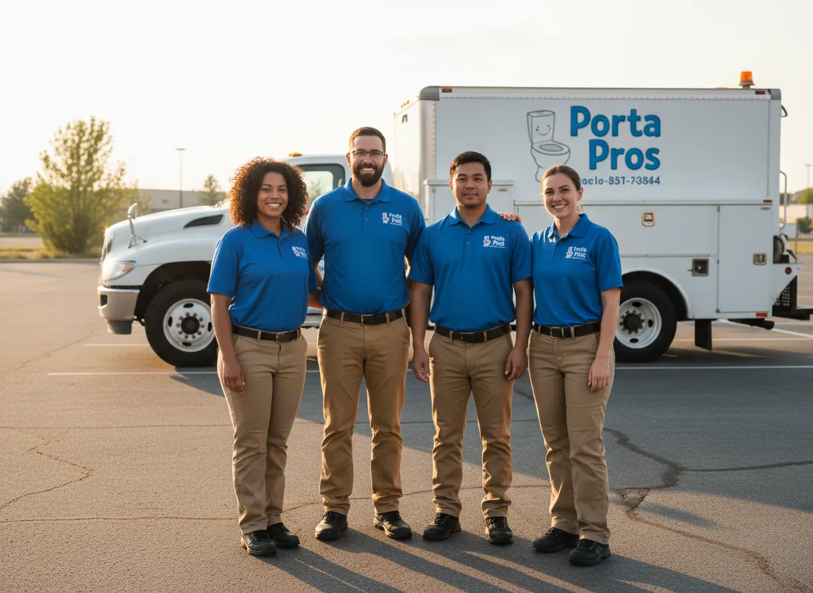 Porta Potty Rental company in Pecatonica, IL