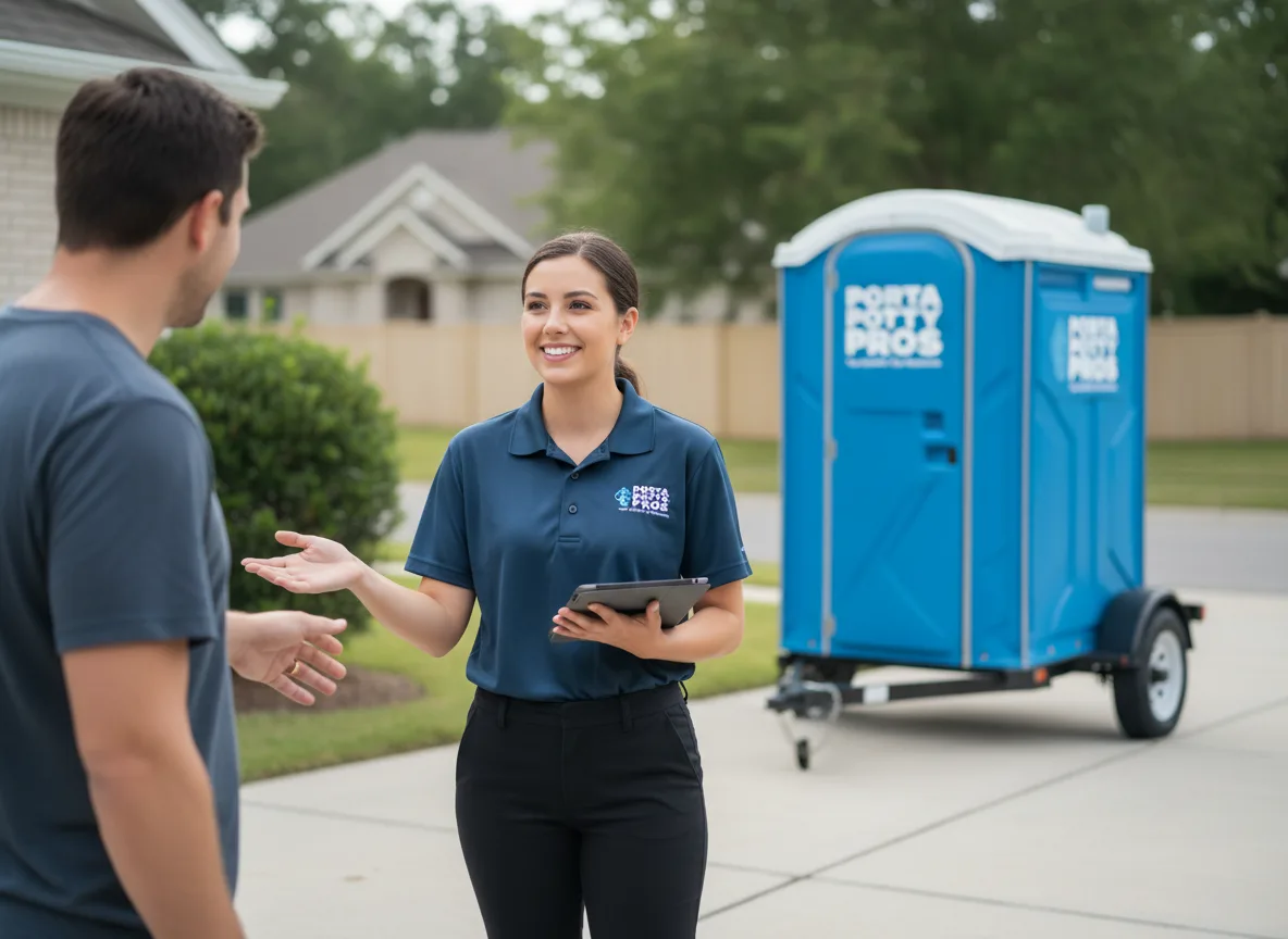 Porta Potty Rental Pecatonica, IL FAQs